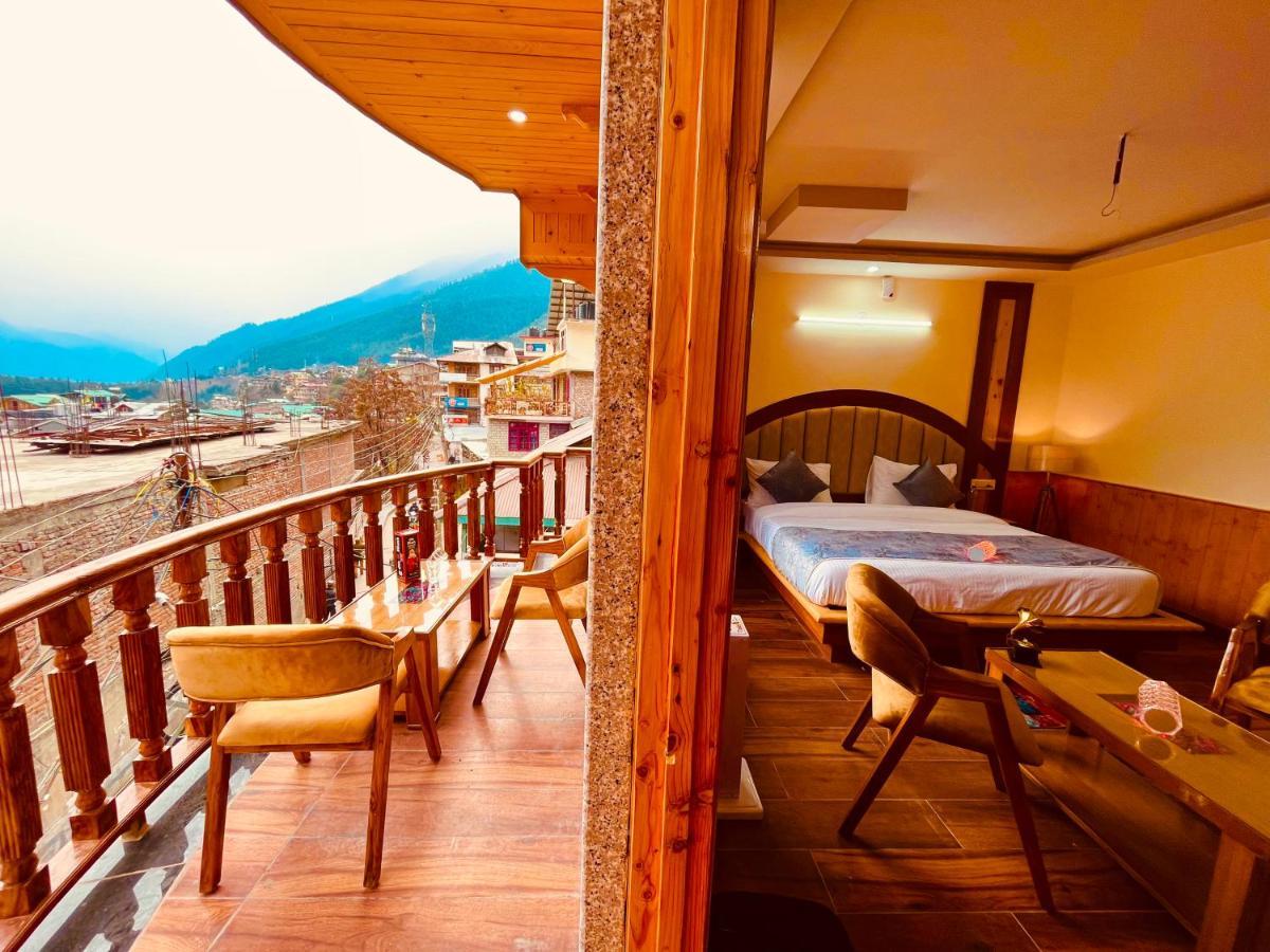 Le Green Resort, Mall Road Manali Luaran gambar