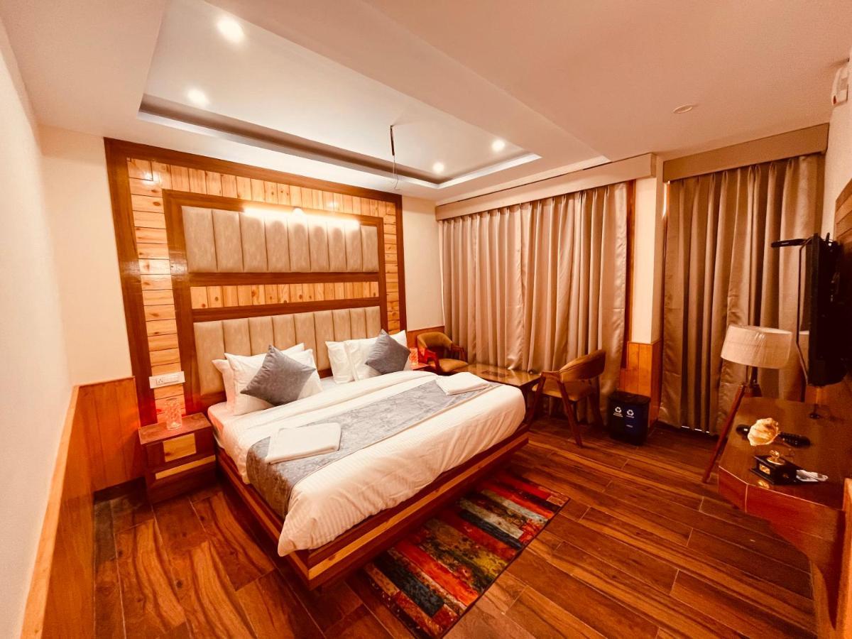Le Green Resort, Mall Road Manali Luaran gambar