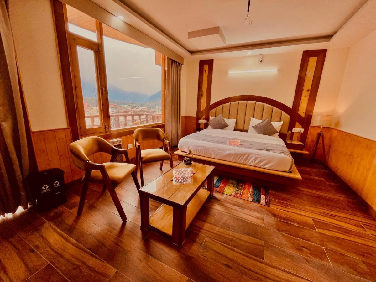 Le Green Resort, Mall Road Manali Luaran gambar